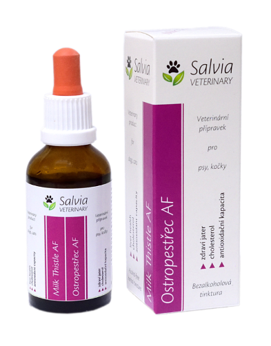 Salvia Veterinary Milk Thistle AF