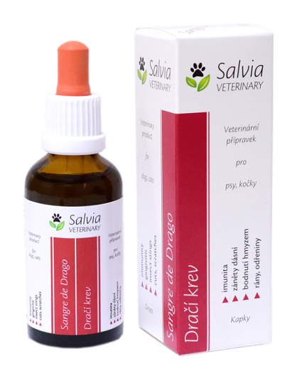 Salvia Veterinary Sangre de Drago