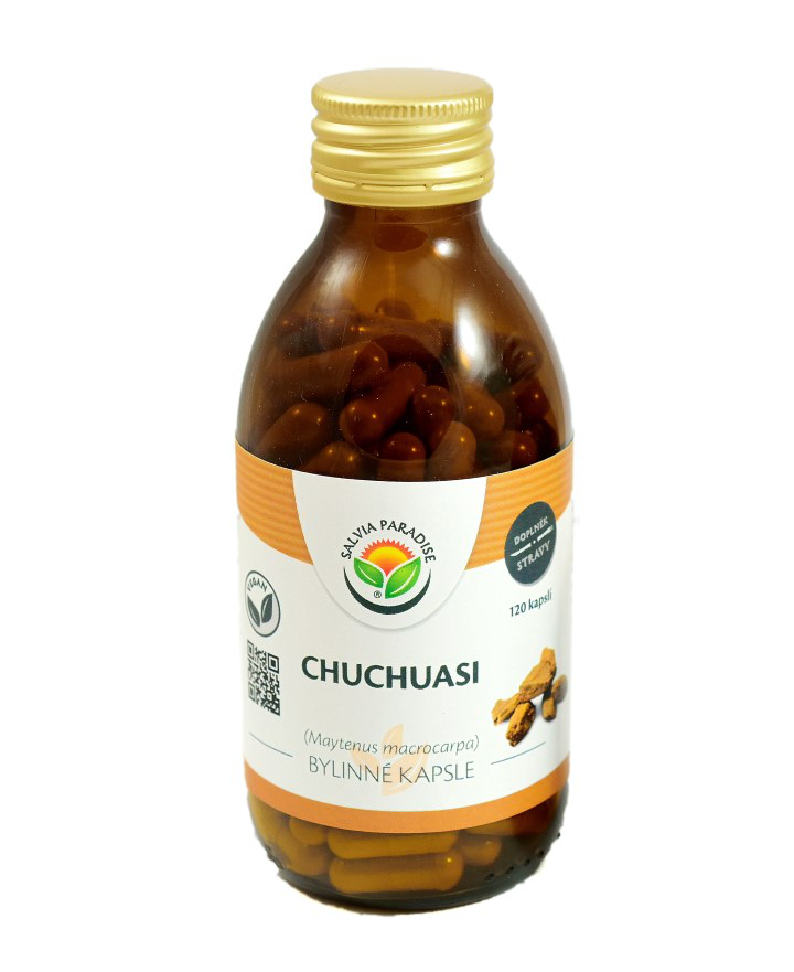 Chuchuasi kapsle 120 ks