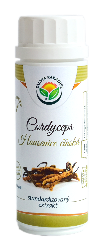 Cordyceps - housenice standardizovaný extrakt