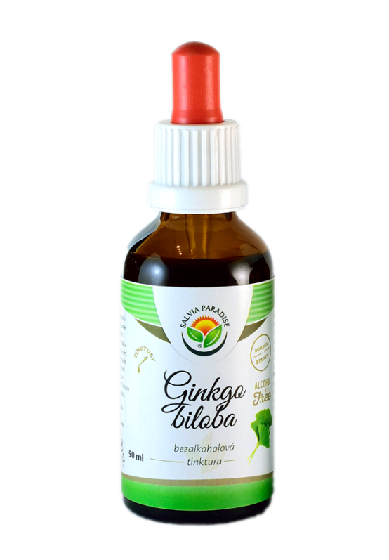 Ginkgo biloba AF tinktura 50 ml