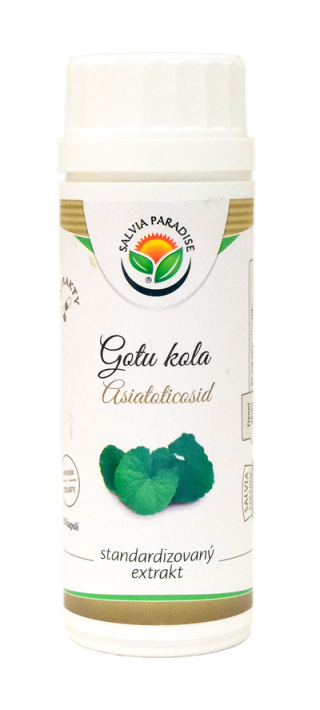 Gotu kola – pupečník standardizovaný extrakt 