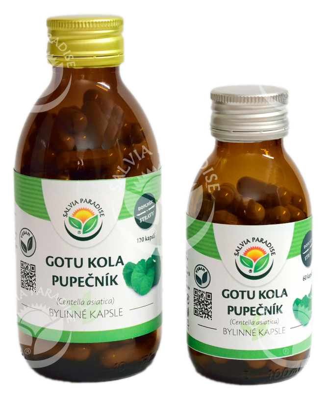 Gotu kola kapsle spol. foto