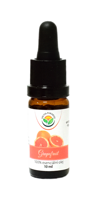 Grapefruit 100% esenciální olej 10 ml