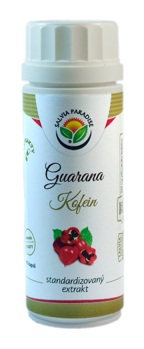 Guarana standardizovaný extrakt