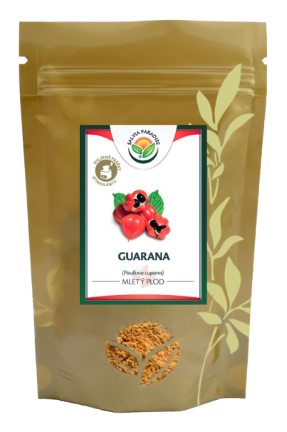 Guarana mleté semeno