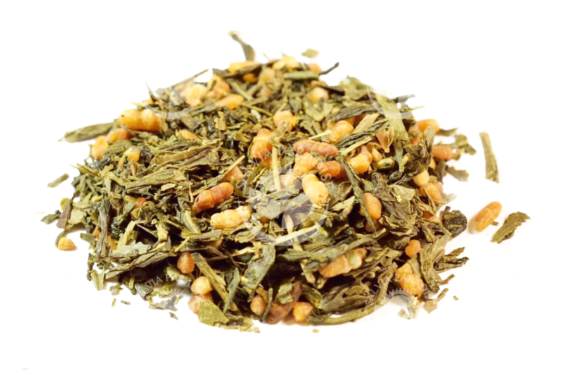 Japan Genmaicha surovina