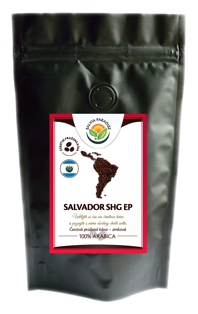 Salvador washed arabica SHG EP 