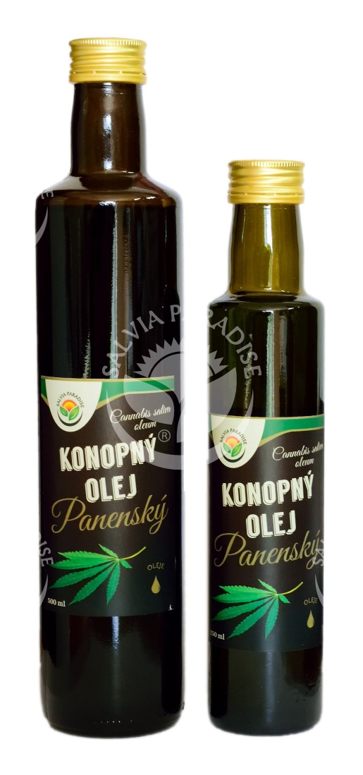 Konopný olej