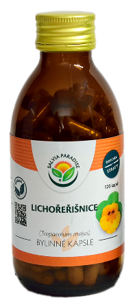 Lichořeřišnice větší kapsle 120 ks