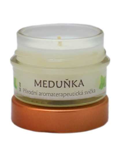 Meduňka aromaterapeutická svíčka 50 ml