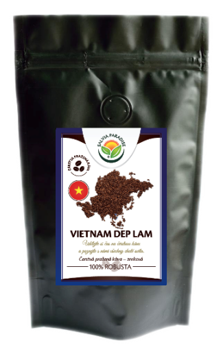 Káva - Vietnam