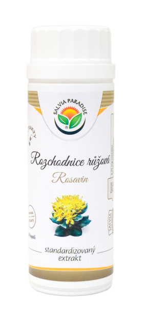 Rozchodnice – Rhodiola standardizovaný extrakt 