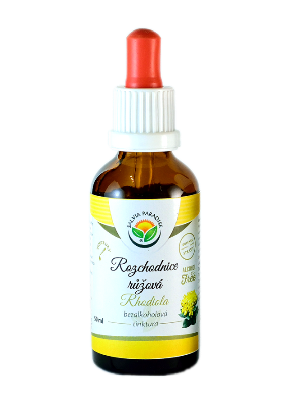Rozchodnice růžová – Rhodiola AF tinktura