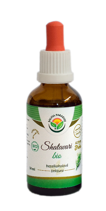 Šatavari – shatavari AF tinktura BIO 50 ml