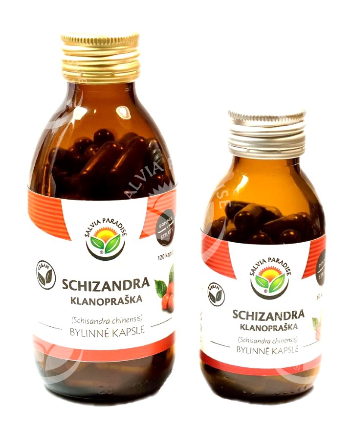 Schizandra kapsle 120 ks