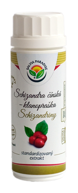 Schizandra standardizovaný extrakt kapsle