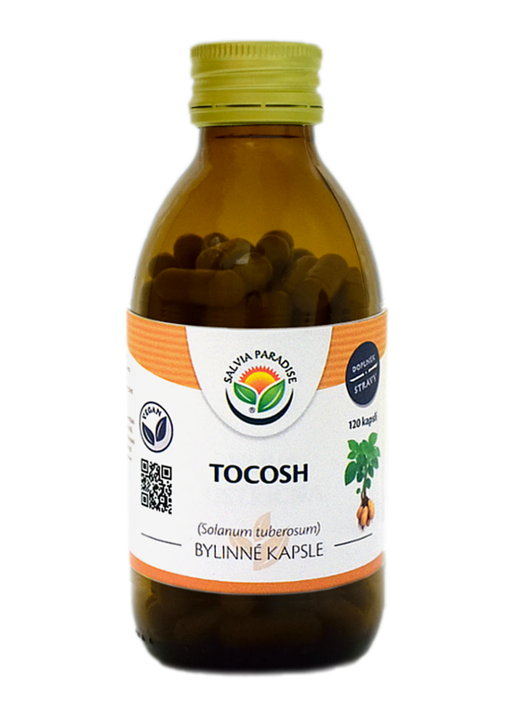 Tocosh kapsle 120 ks