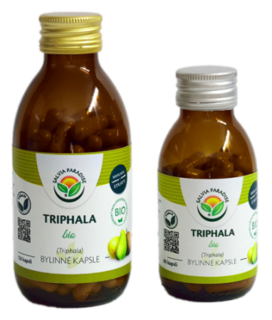 Triphala kapsle BIO