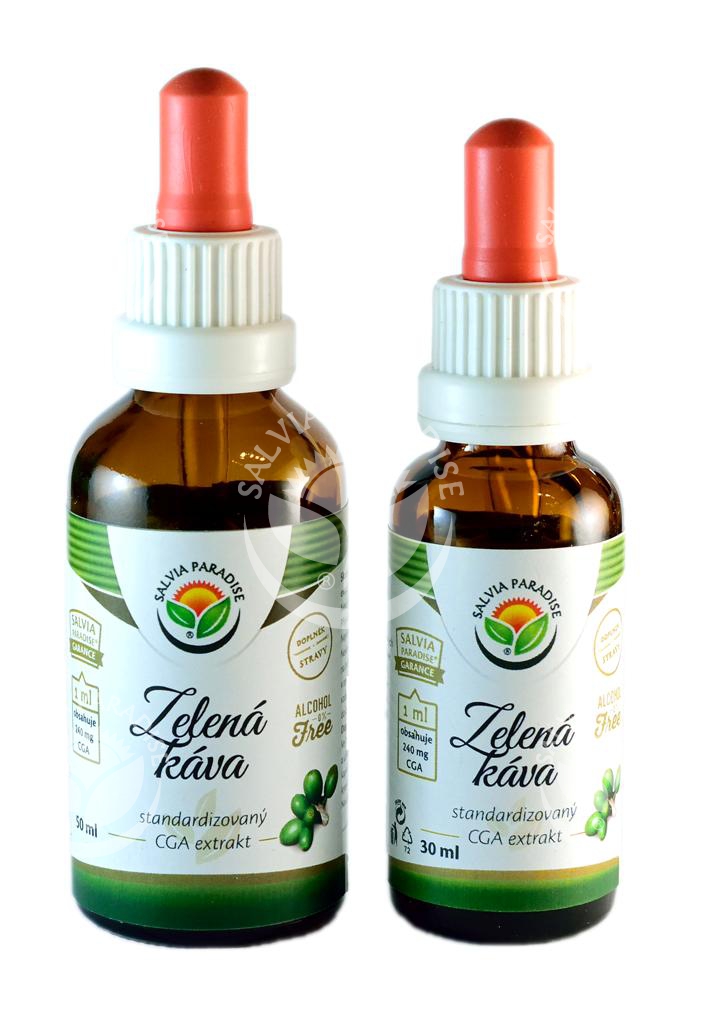 Zelená káva extrakt 50 ml
