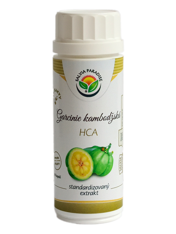 Garcinia standardizovaný extrakt kapsle 90 ks