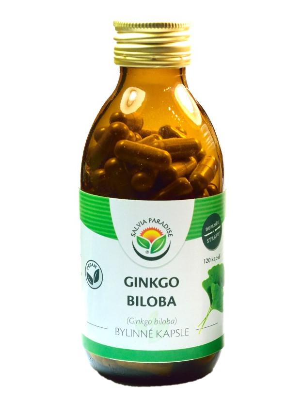 Ginkgo biloba - jinan kapsle 120ks Zavřete