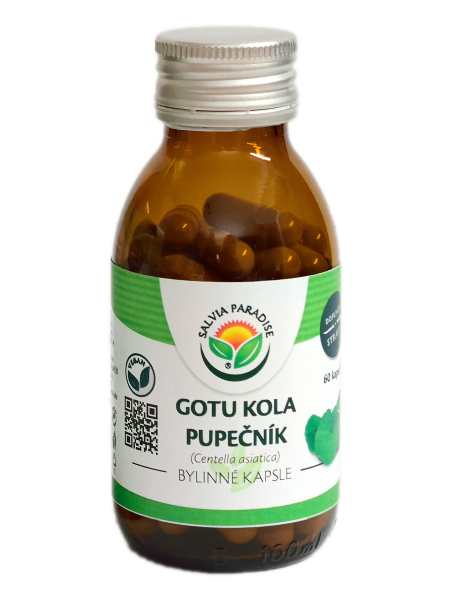 Gotu kola - pupečník kapsle 60ks Zavřete