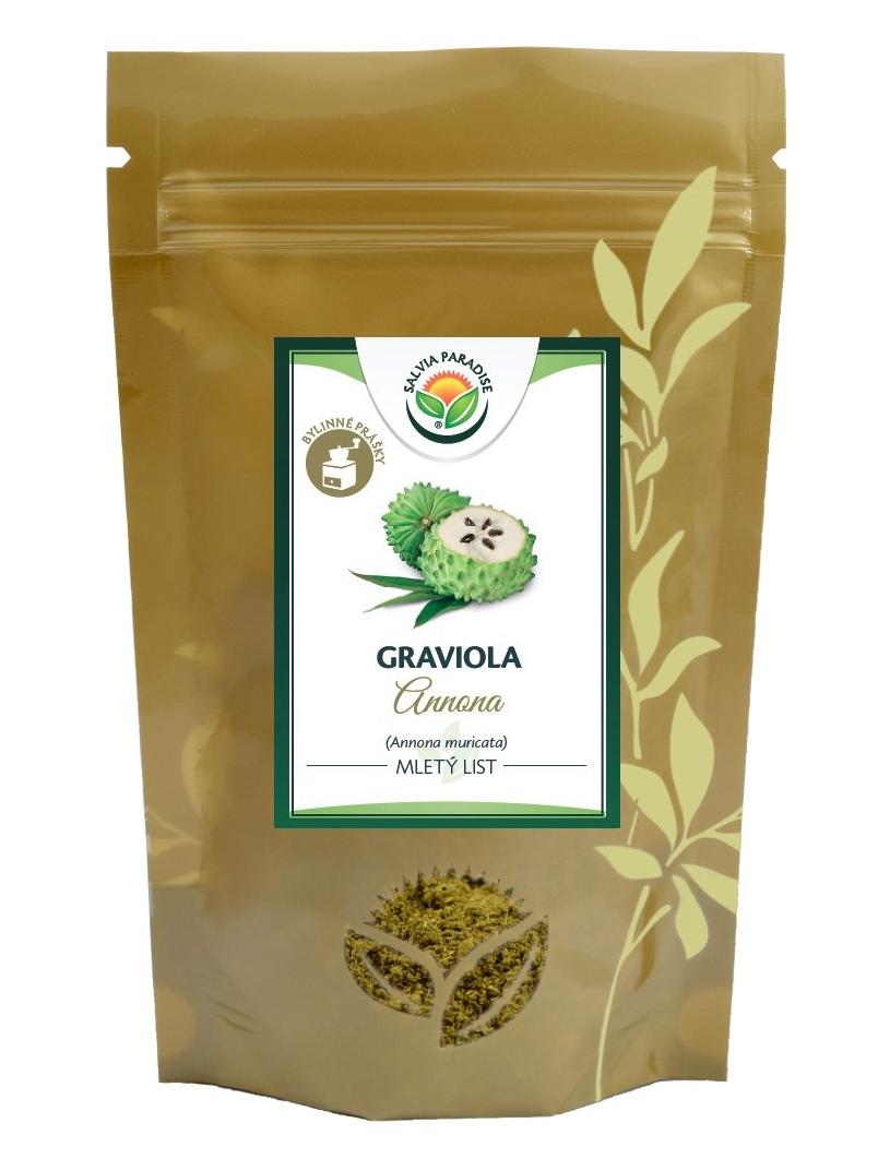 Graviola mletý list