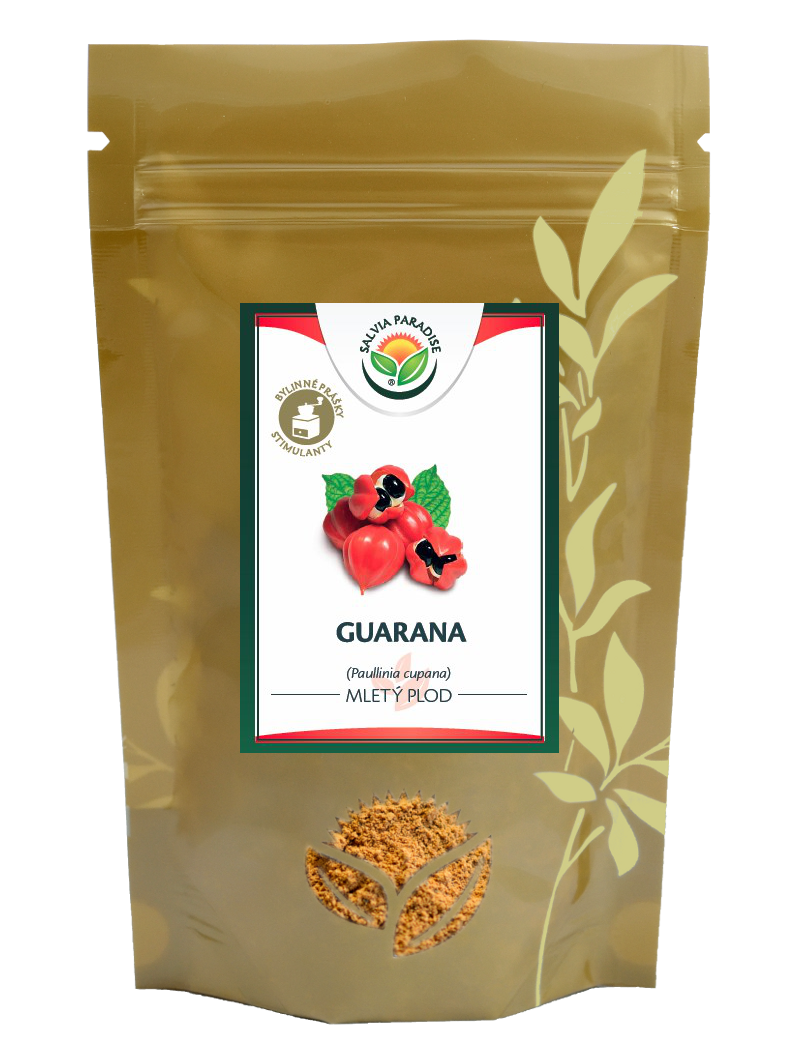 Guarana mleté semeno