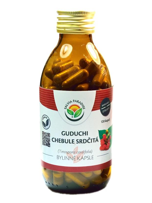 Guduchi - chebule srdčitá kapsle 120 ks