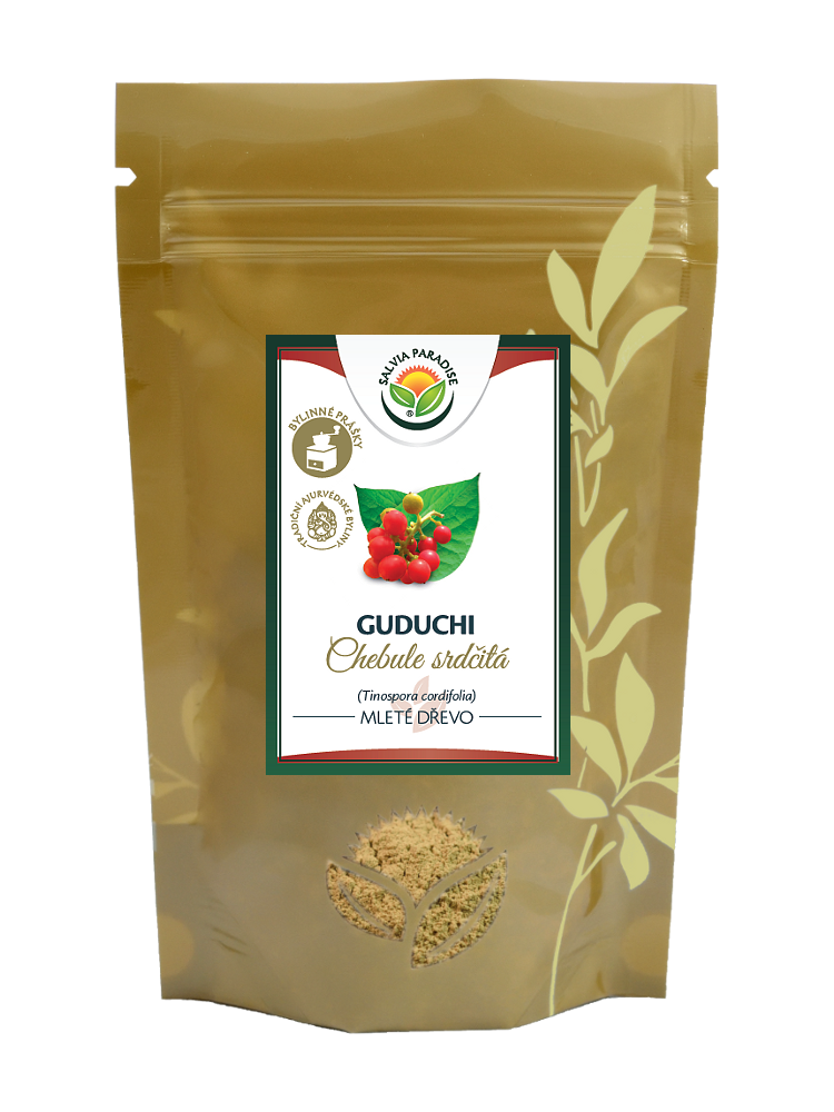 Guduchi - chebule srdčitá mletá 100 g
