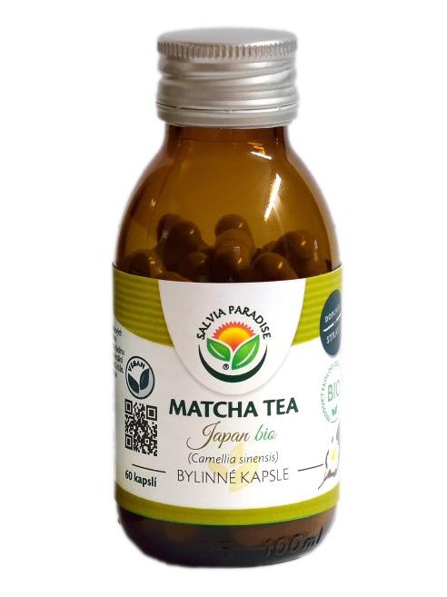 Matcha Japan kapsle BIO 60 ks Zavřete