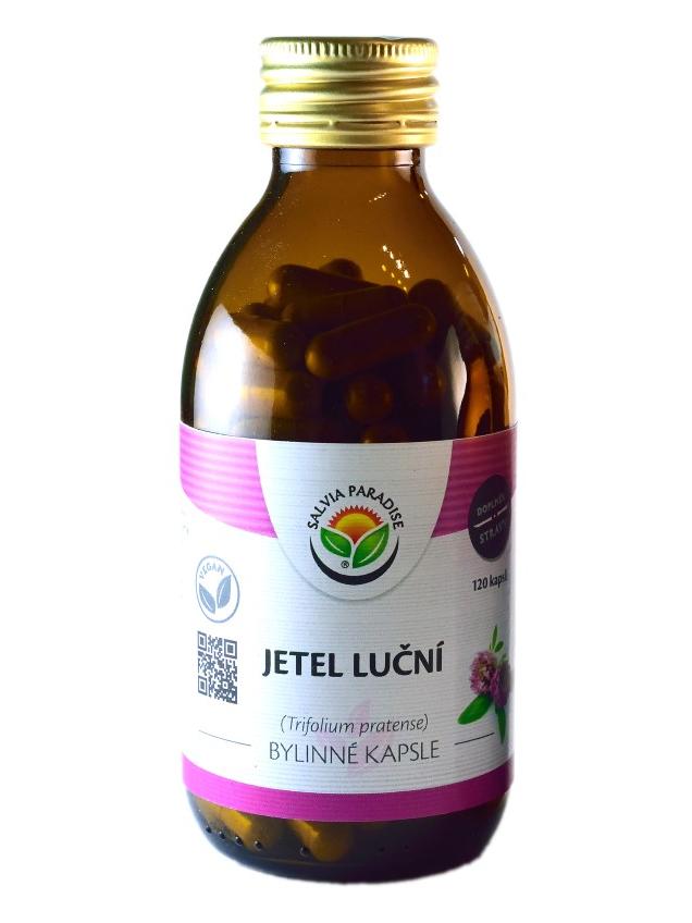 Jetel luční kapsle 120 ks