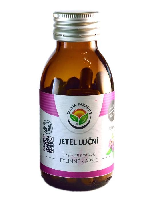 Jetel luční kapsle 60 ks