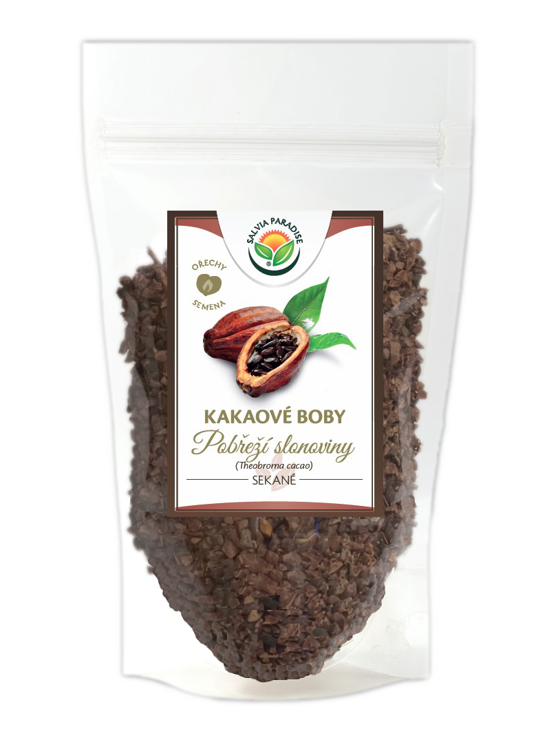 Kakaové boby nepražené Pobřeží slonoviny