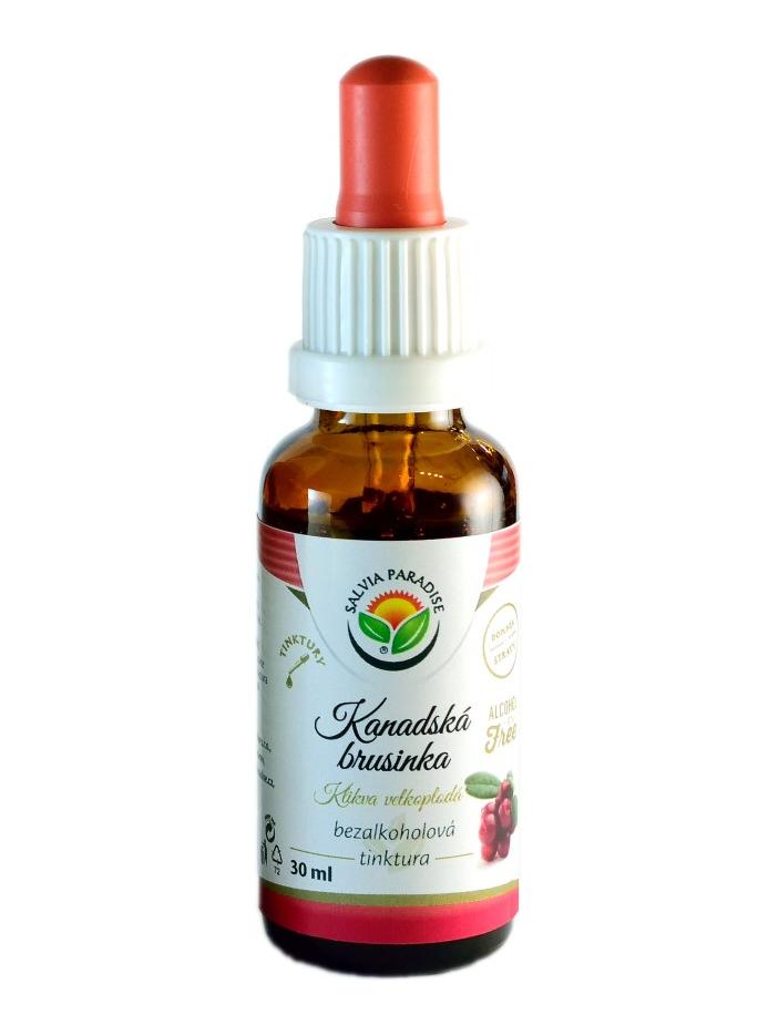Kanadská brusinka lyofilizovaná AF tinktura 30ml