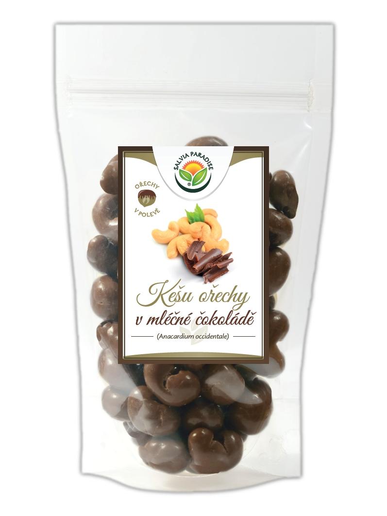 Kešu v mléčné čokoládě