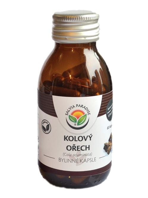 Cola acuminata - kolový ořech kapsle 60ks Zavřete