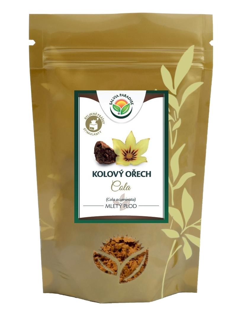 Cola acuminata - mletý kolový ořech