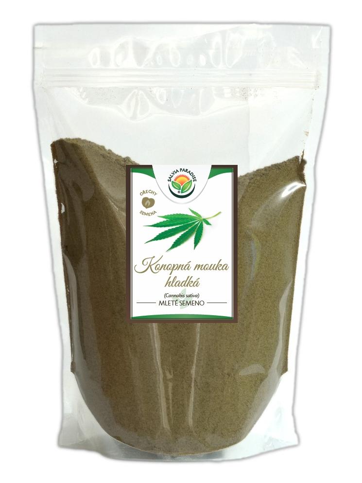 Konopná mouka hladká 1Kg