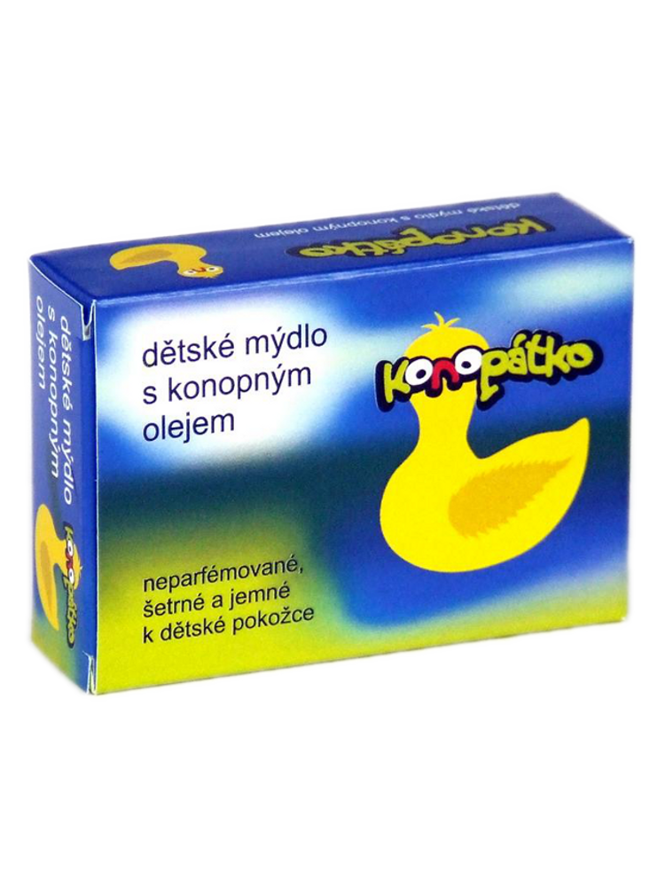 Konopné mýdlo pro děti 100 g