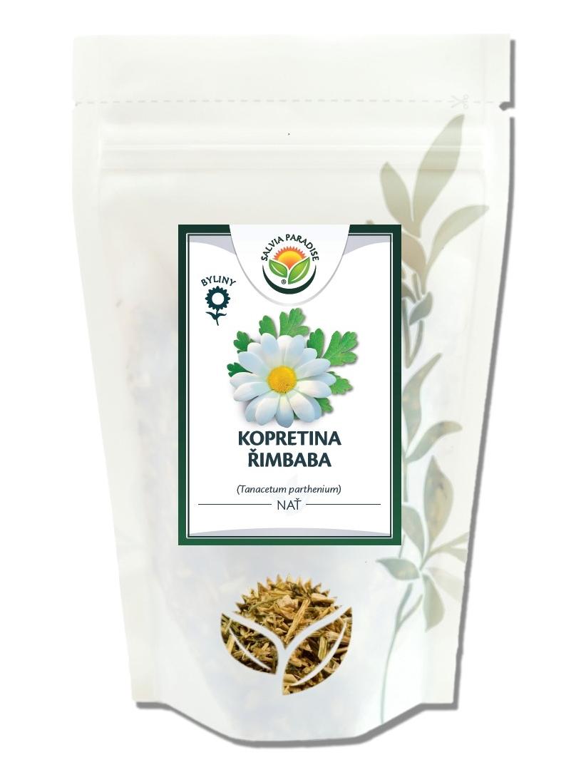 Kopretina řimbaba nať