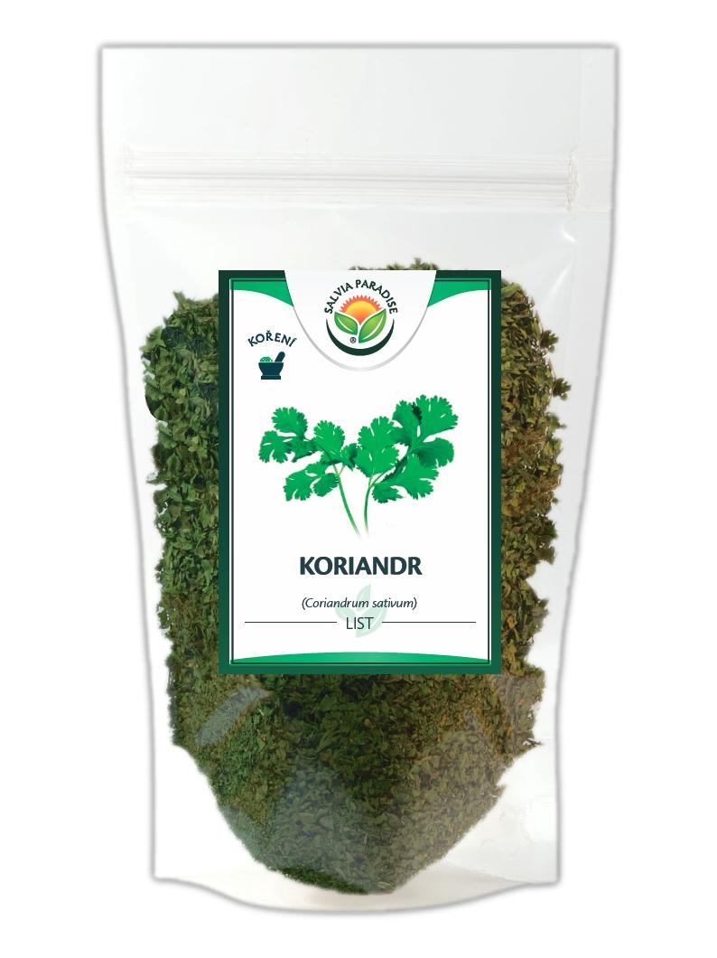 Koriandr list