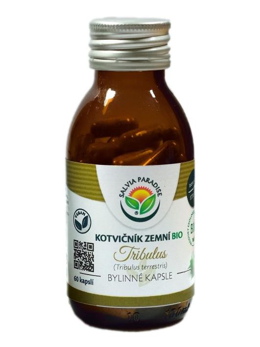 Kotvičník zemní - Tribulus kapsle BIO 60 ks