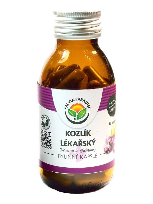 Kozlík lékařský kapsle 60 ks