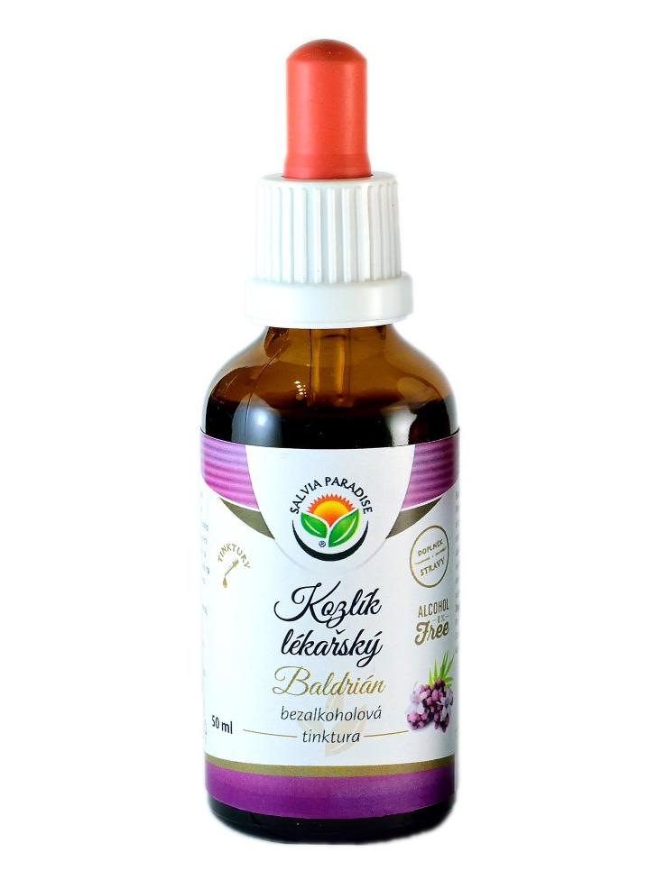 Kozlík lékařský - baldrián AF tinktura 50 ml