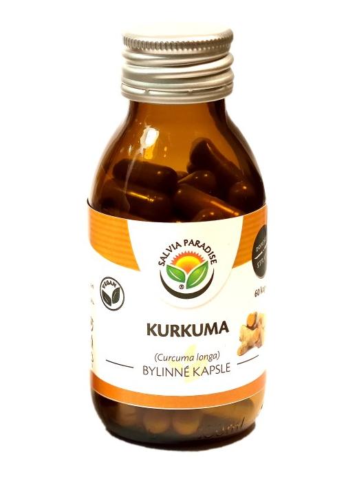Kurkuma kapsle 60ks - Kliknutím na obrázek zavřete