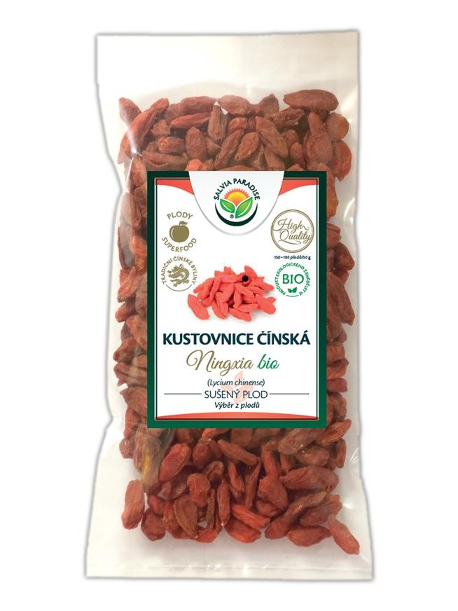 Kustovnice čínská - goji výběr plodů BIO 250 g Zavřete