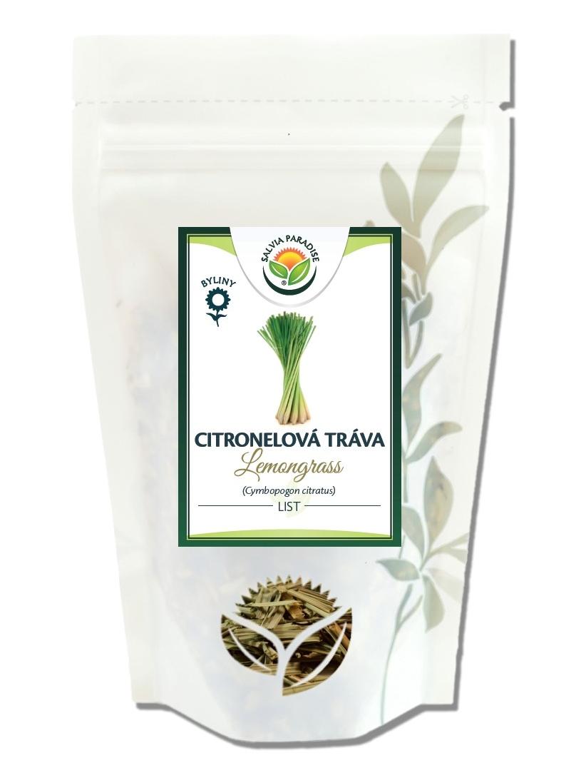 Citronelová tráva - lemongrass