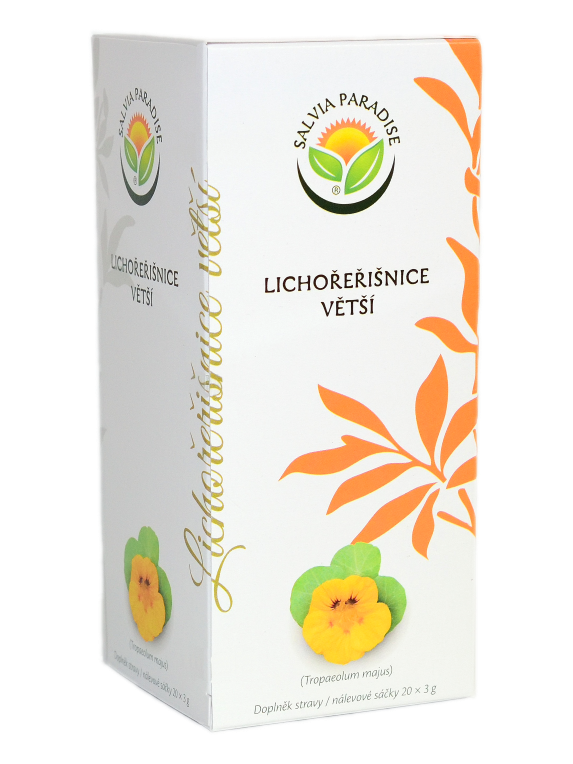 Lichořeřišnice větší  n. s. 20 x 3 g